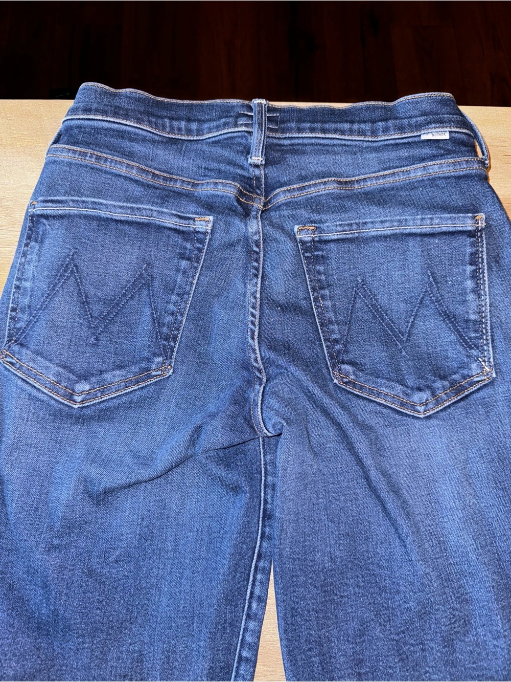 MOTHER The Mid Rise Rambler Zip Ankle jeans